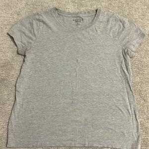 J. Crew gray t shirt